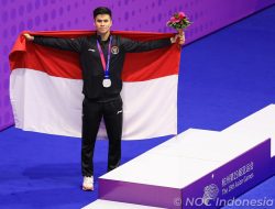 Indonesia Peringkat 7 Klasemen Asian Games 2022, Koleksi 8 Medali