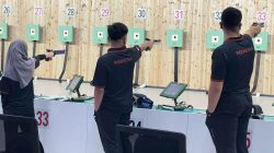 Menembak Sumbang Medali Emas Pertama untuk Indonesia di Asian Games 2022