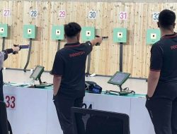 Menembak Sumbang Medali Emas Pertama untuk Indonesia di Asian Games 2022