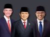 Anies, Ganjar dan Prabowo Resmi Sebagai Capres di Pemilu 2024