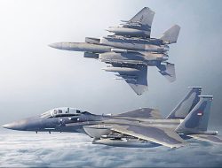 Persaingan Geopolitik Dibalik Pembelian Jet Tempur F-15EX Eagle-II Indonesia