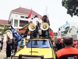 Buruh Demo di Kantor Pemko Batam, Bawa Tuntutan Masalah Rempang