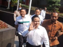 Cawapres Muhaimin Iskandar Tiba di KPK, Jalani Pemeriksaan Kasus Korupsi