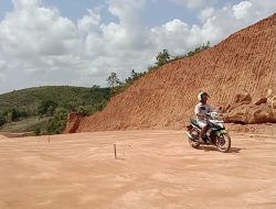 Jalan Lintas Timur Kijang-Bundaran Toapaya Bintan Sudah Terhubung