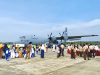 Melihat dari Dekat Pesawat Super Hercules Terbaru TNI AU di Lanud RHF
