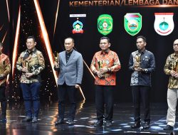Ansar Ahmad Dinobatkan Sebagai Gubernur Excellent Award for Strategic Initiative 2023