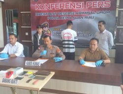 Polda Kepri Tangkap Perampok Bos Toko Sembako di Bekasi