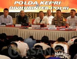 Polisi Dalami Keterlibatan Warga Indonesia dalam Kasus WNA Cina di Batam