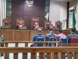 Jaksa Tuntut 4 Terdakwa Penyelundup Benih Lobster 2,6 Tahun Penjara
