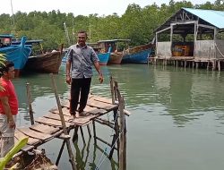 Duh, Kapal Pompong Nelayan Hilang di Kampung Kolong Enam Bintan