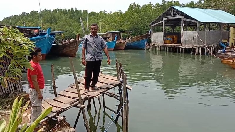 Kapal Pompong Nelayan Hilang