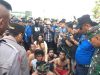 Belasan Orang Diamankan Polisi saat Unjuk Rasa Ricuh di Kantor BP Batam