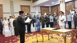Ahdi Muqsith Dilantik Jadi Wakil Bupati Bintan