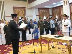 Sah, Ahdi Muqsith Dilantik Jadi Wakil Bupati Bintan