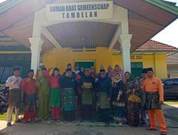 Ikatan Keluarga Tambelan Kota Tanjungpinang Minta Relokasi 16 Kampung Tua Rempang Dibatalkan