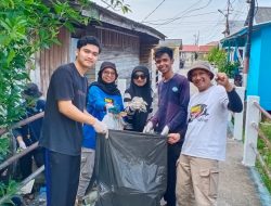 Peringati WCD 2023, Ratusan Milenial Pegiat Lingkungan Tanjungpinang Bersihkan Sampah di Senggarang