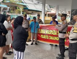 Polresta Tanjungpinang Gelar Operasi Bina Waspada 2023, Beri Imbauan Ini ke Masyarakat