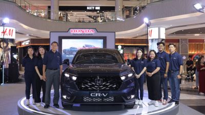Usung Teknologi Hybrid, All New Honda CR-V SUV Premium Hadir di Batam