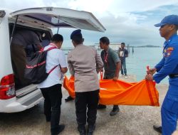 Polisi Sebut Ciri Mayat Ditemukan di Pulau Soreh Pakai Baju dan Celana Hitam