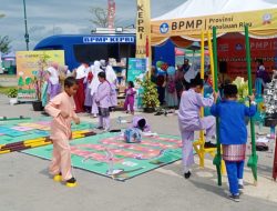 Stan BPMP Kepri Ramai Dikunjungi Pelajar di Pekan Kebudayaan Tugu Sirih