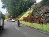 Hati-Hati Batu Miring Taman Gurindam Tanjungpinang Longsor