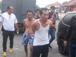 Polisi Bekuk 2 Perampok di Tanjungpinang