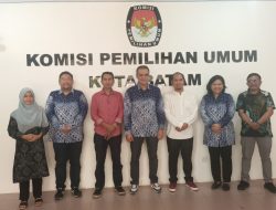 PPLN Johor Bahru Sambangi KPU Batam, Antisipasi Pemilih Nyoblos 2 Kali