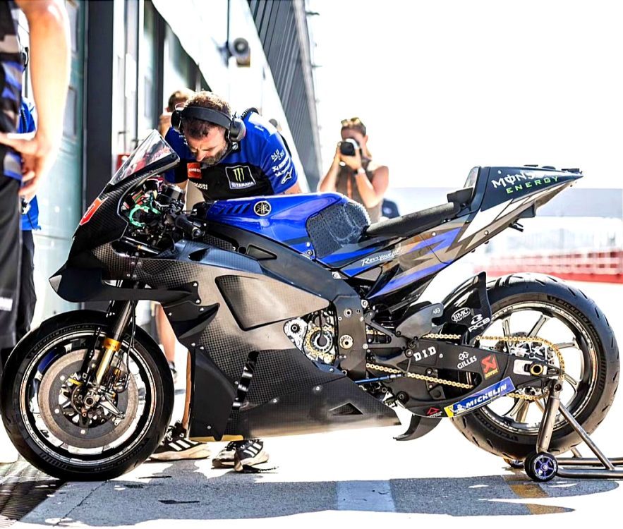 Yamaha Uji YZRM1 2024, Quartararo Performa Mesin Tidak Meningkat