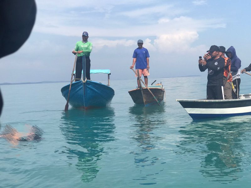 Sesosok Mayat Ditemukan Mengambang di Pulau Soreh