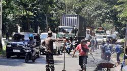 Perbaikan Jalan Ahmad Yani Batam