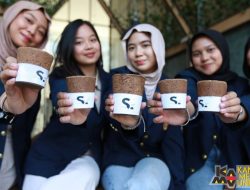 5 Mahasiswi Unpad Sukses Olah Kulit Biji Kopi Jadi Produk Ramah Lingkungan “Scara Cup”