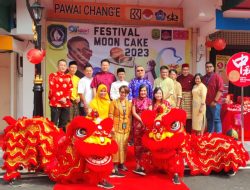 Festival Moon Cake Tanjungpinang  Dibuka, Pj Wali Kota Hasan: Ini Tradisi Keluarga Tionghoa
