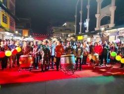Masyarakat Tanjungpinang Tumpah Ruah Saksikan Festival Lampion
