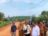 Jalan Penghubung Empat Desa di Kecamatan Belat Karimun Mulai Diaspal