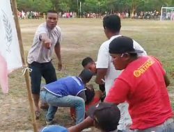 Turnamen Sepak Bola di Pulau Buru Ricuh, Polisi Keluarkan Tembakan Peringatan