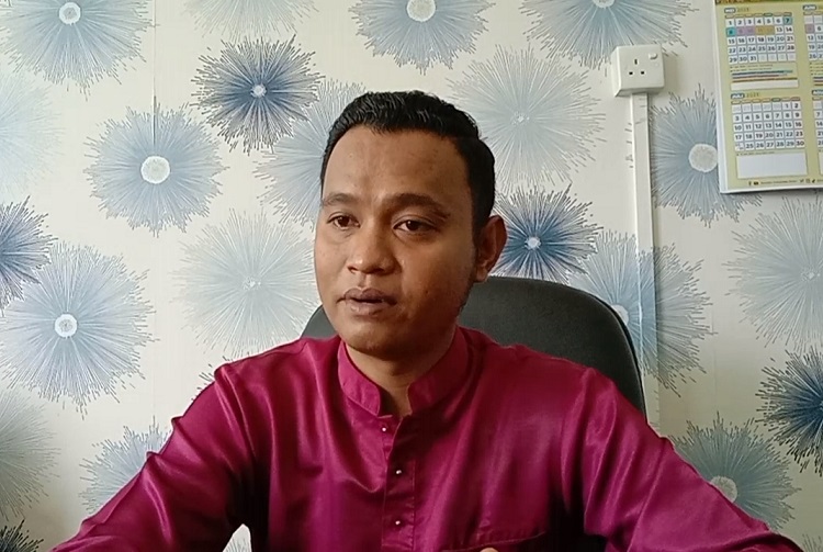 Ketua Bawaslu Kabupaten Bintan, Sabrima Putra.