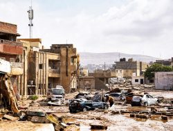 2000 Orang Tewas di Libya Akibat Disapu Banjir Bandang