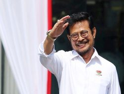 Syahrul Yasin Limpo Ajukan Praperadilan Usai Resmi Jadi Tersangka