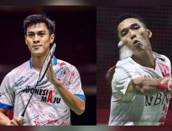 China Open 2023: Perang Saudara Jonatan vs Vito Menuju Semifinal