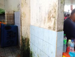 Toilet Pasar Barek Motor di Kijang Bintan Beralih Fungsi untuk Simpan Peti Ikan