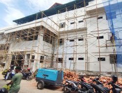 Revitalisasi Pasar Baru Tanjungpinang Sudah 64 Persen, Desember Ditargetkan Selesai