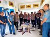Lanal Bintan Dapat Surprise Kue Selamat HUT ke-78 TNI AL dari Polres Bintan