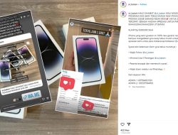 Akun Instagram UT Batam Diretas, Masyarakat Diminta untuk Tidak Mengklik Link yang Diberikan