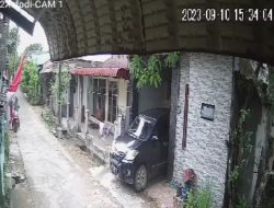 Pembobolan Rumah di Sagulung Batam Terekam CCTV, Polisi Tangkap Pelaku