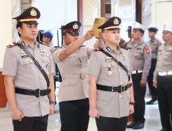 Iptu Alfin Dwi Wahyudi Jabat Kasatres Narkoba Polres Karimun