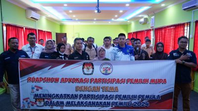 KPU dan ELA Edukasi Pemilih Pemula di Tanjungpinang
