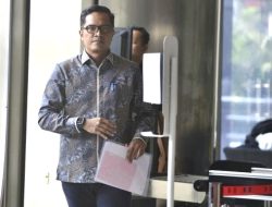 Diperiksa KPK 6,5 Jam, Febri Diansyah: Upaya Penghilangan Barang Bukti Kasus Korupsi Mentan Tidak Benar