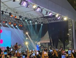 Penampilan Band Gigi Meriahkan Malam Puncak GMP 2023 Batam