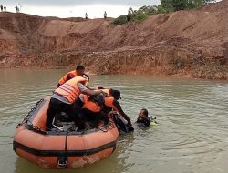 Sigit Ditemukan Meninggal di Kolam Eks Tambang Bauksit Bintan