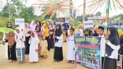 Peringati Maulid Nabi, Anak-Anak TPQ di Bintan Ikuti Pawai dan Aneka Perlombaan